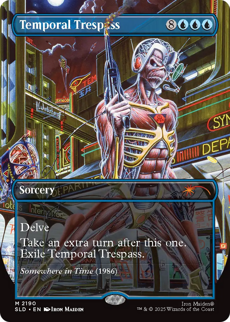 Temporal Trespass [Secret Lair Drop Series] | Cracking-Singles