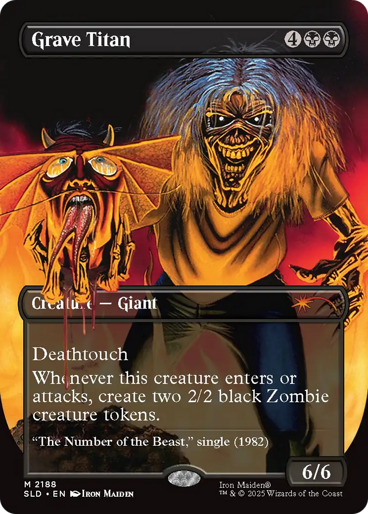 Grave Titan (2188) [Secret Lair Drop Series] | Cracking-Singles