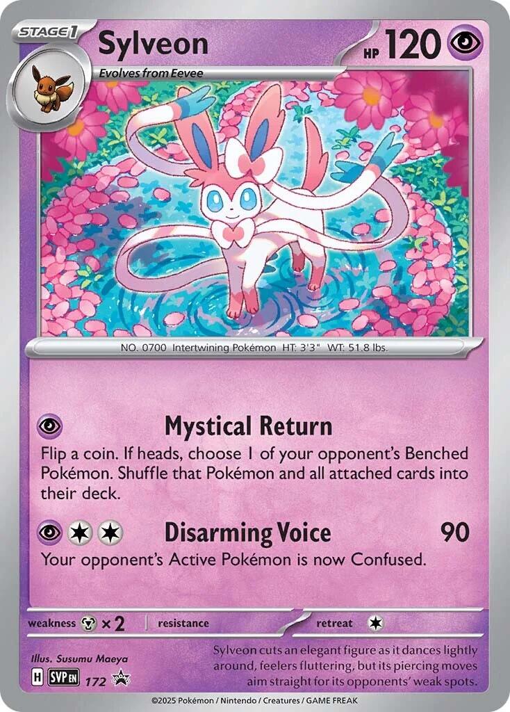 Sylveon (SVP172) [Scarlet & Violet: Black Star Promos] | Cracking-Singles