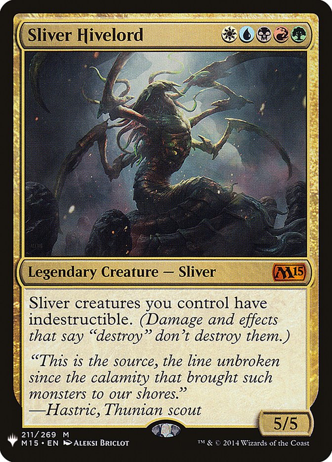 Sliver Hivelord [Mystery Booster] | Cracking-Singles