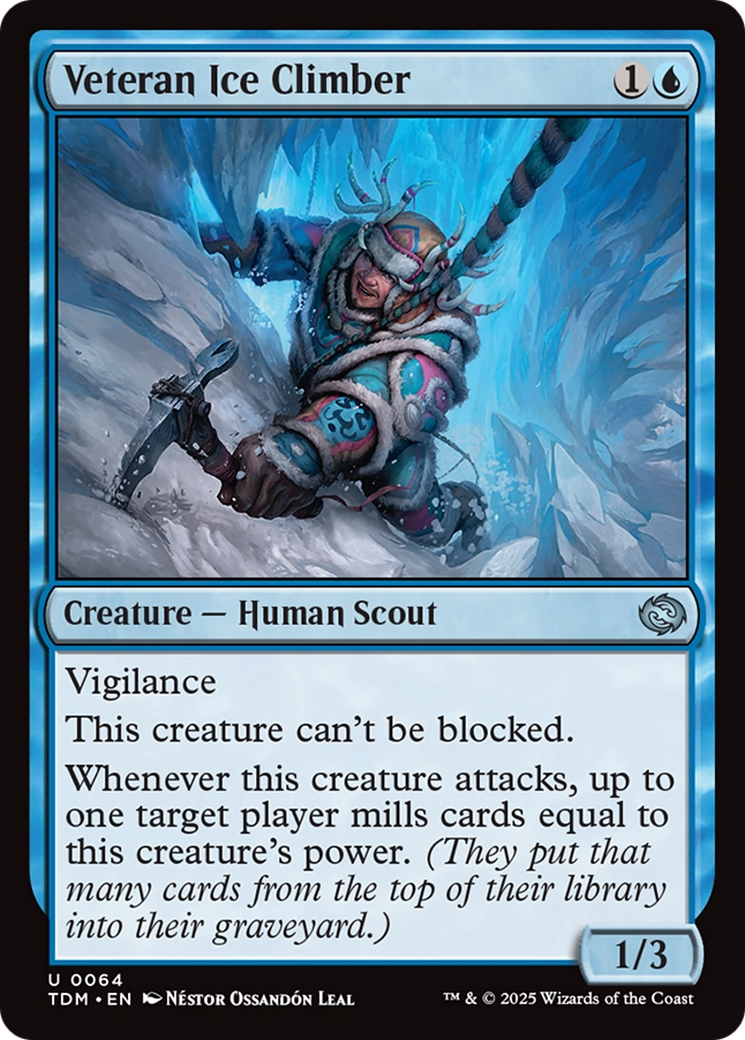 Veteran Ice Climber [Tarkir: Dragonstorm] | Cracking-Singles