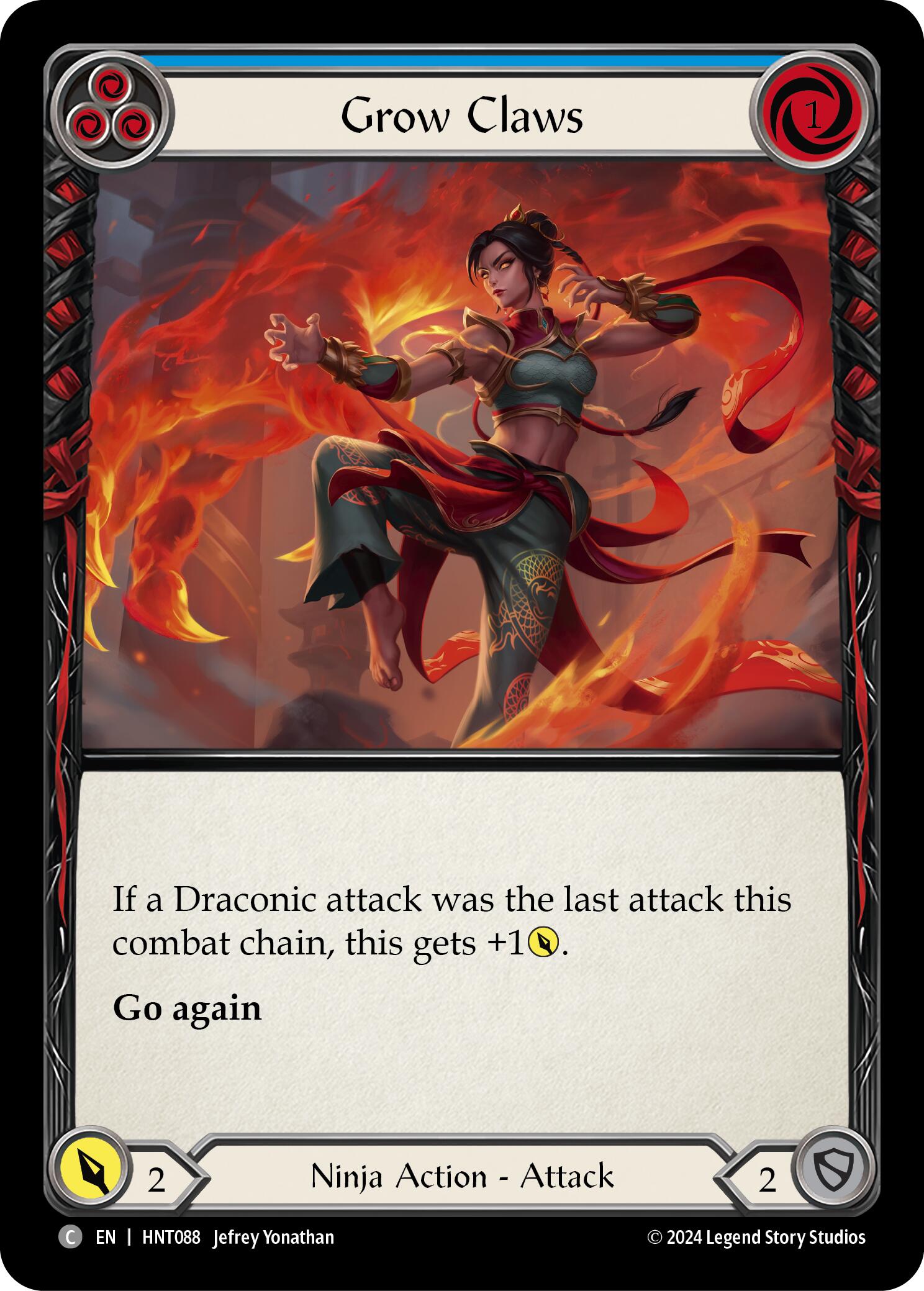 Grow Claws (Blue) [HNT088] (The Hunted) | Cracking-Singles