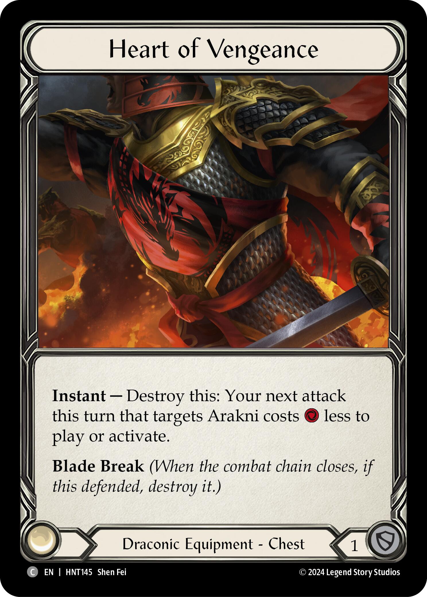 Heart of Vengeance [HNT145] (The Hunted) | Cracking-Singles