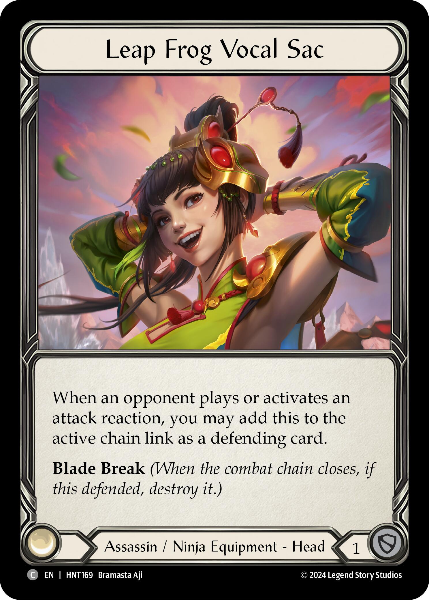 Leap Frog Vocal Sac [HNT169] (The Hunted) | Cracking-Singles