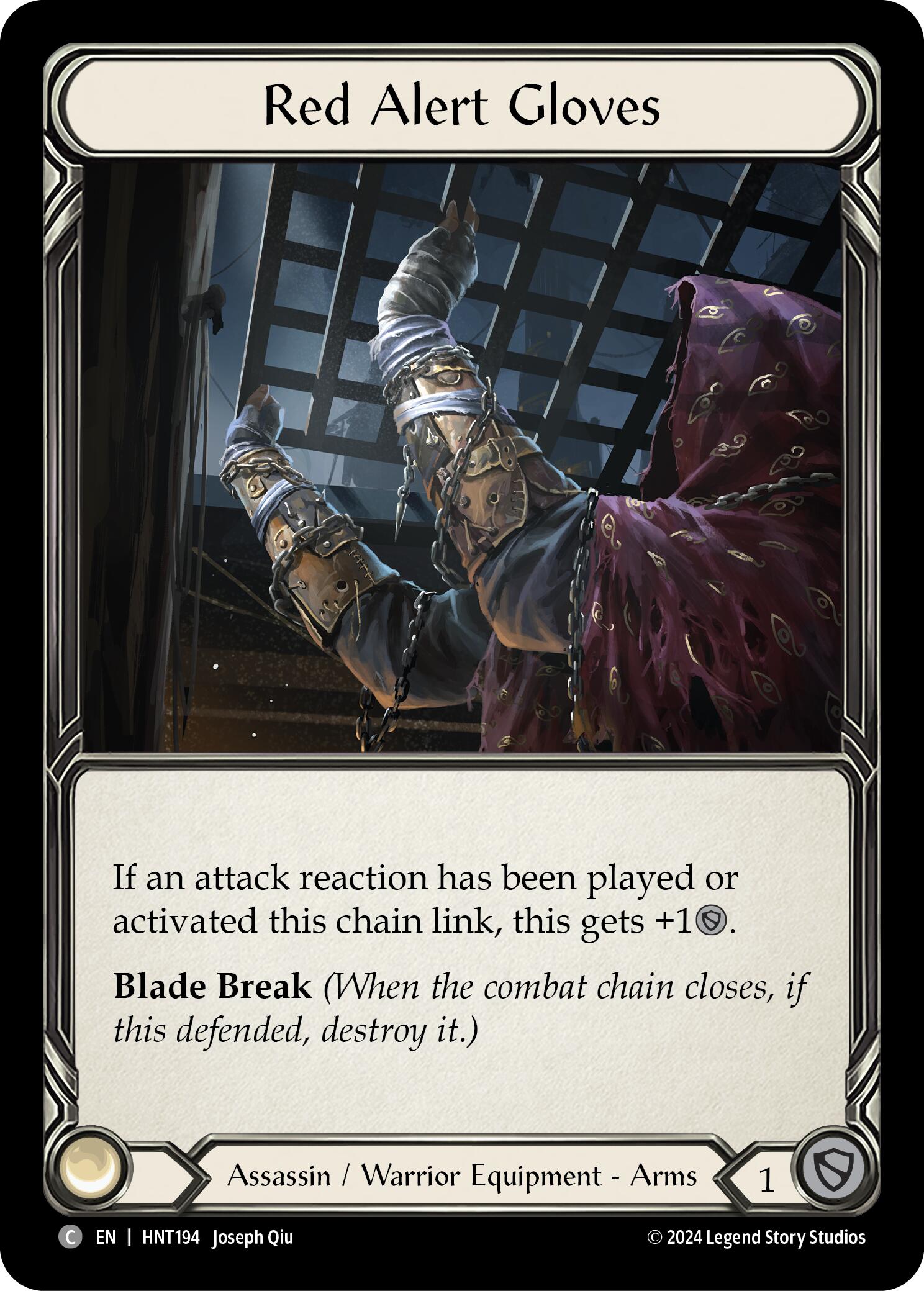 Red Alert Gloves [HNT194] (The Hunted) | Cracking-Singles