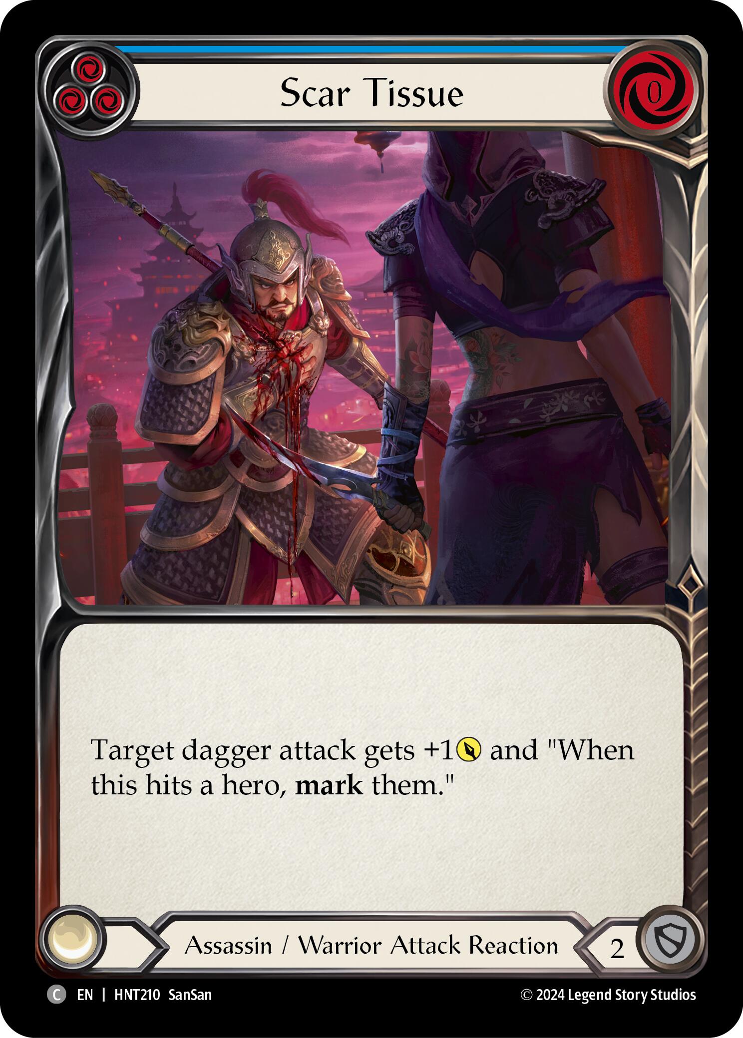 Scar Tissue (Blue) [HNT210] (The Hunted) | Cracking-Singles