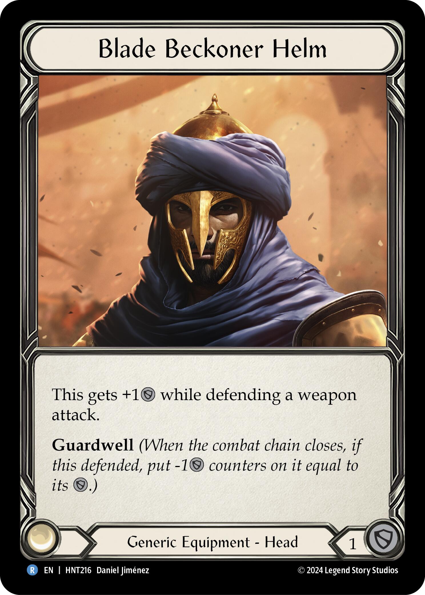 Blade Beckoner Helm [HNT216] (The Hunted) | Cracking-Singles