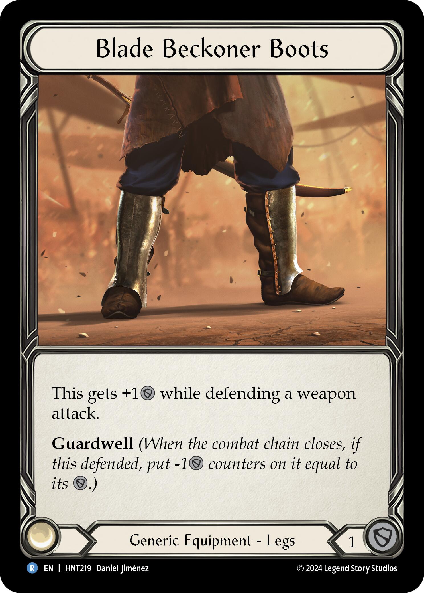 Blade Beckoner Boots [HNT219] (The Hunted) | Cracking-Singles