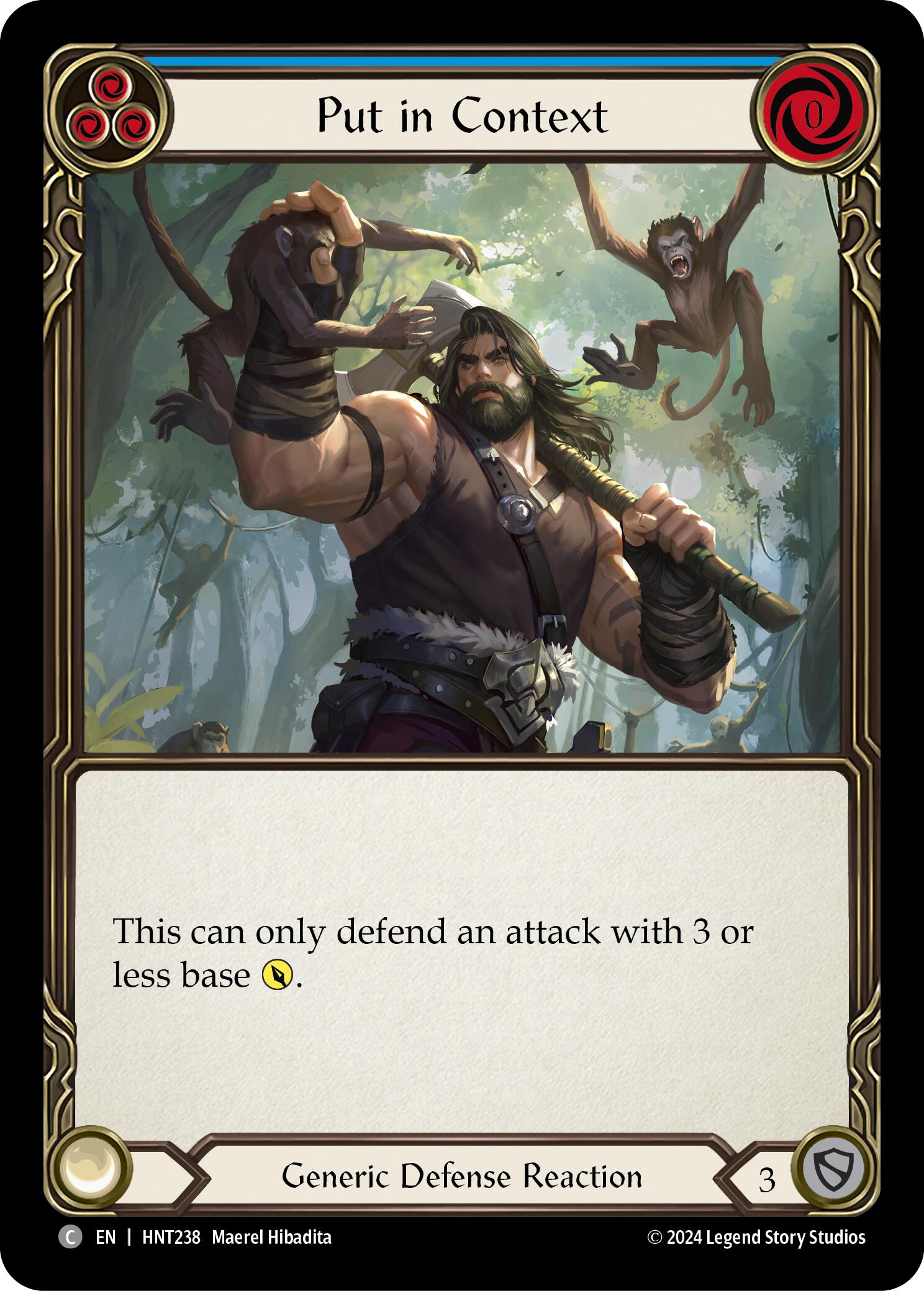 Put in Context (Blue) [HNT238] (The Hunted) | Cracking-Singles