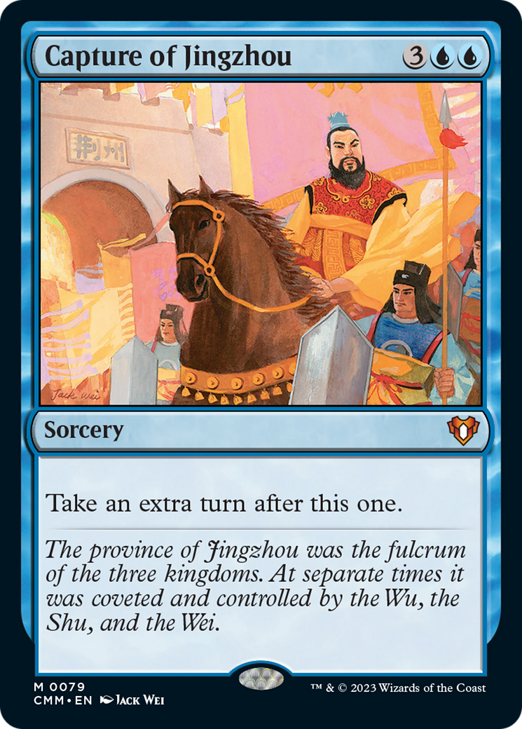 Capture of Jingzhou [Commander Masters] | Cracking-Singles