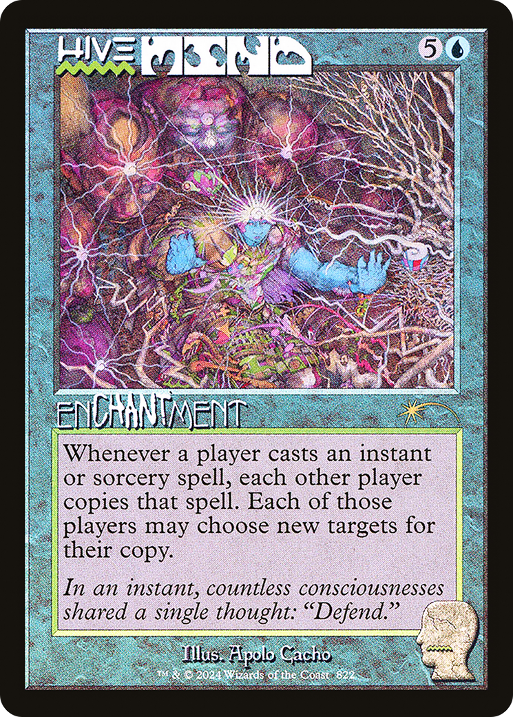 Hive Mind (Rainbow Foil) [Secret Lair Drop Series] | Cracking-Singles