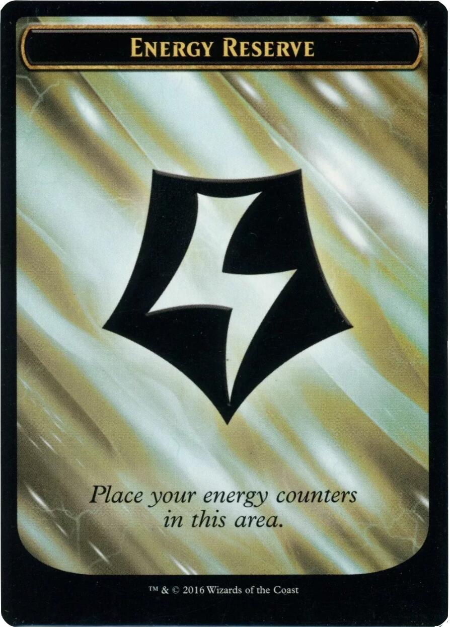 Energy Reserve Token [Aether Revolt Tokens] | Cracking-Singles