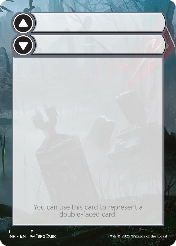 Helper Card [Innistrad Remastered Tokens] | Cracking-Singles