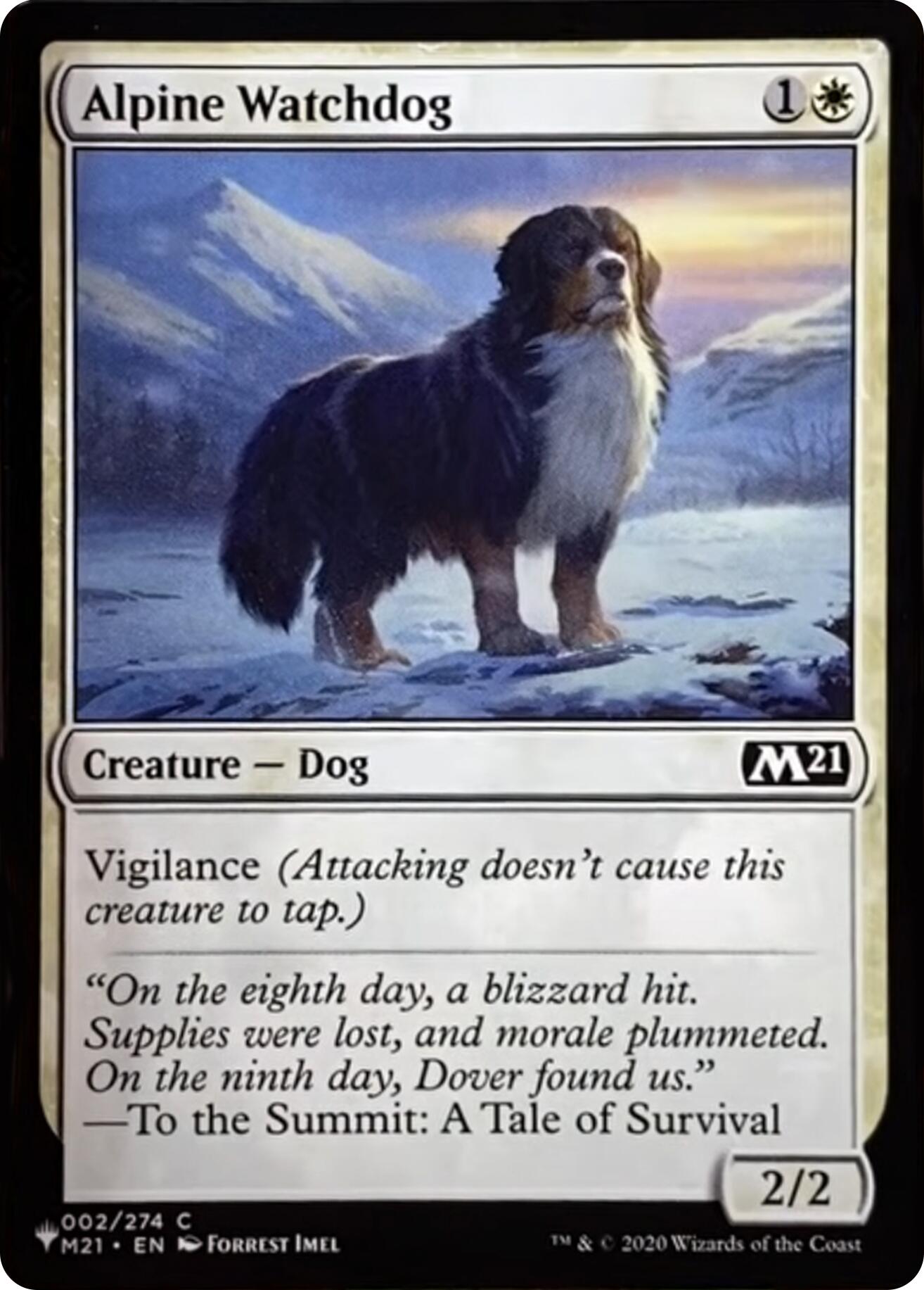 Alpine Watchdog [The List] | Cracking-Singles