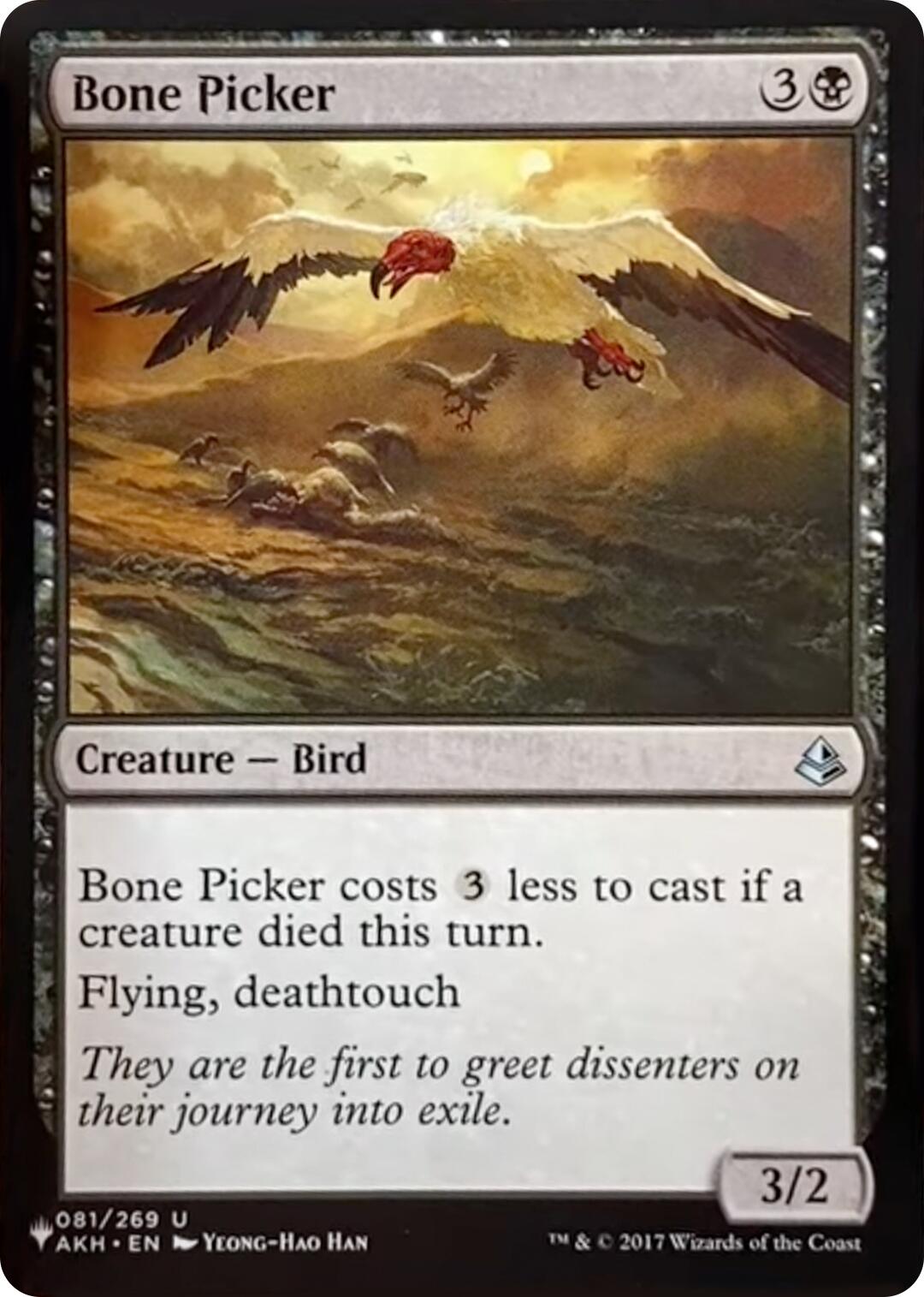 Bone Picker [The List] | Cracking-Singles