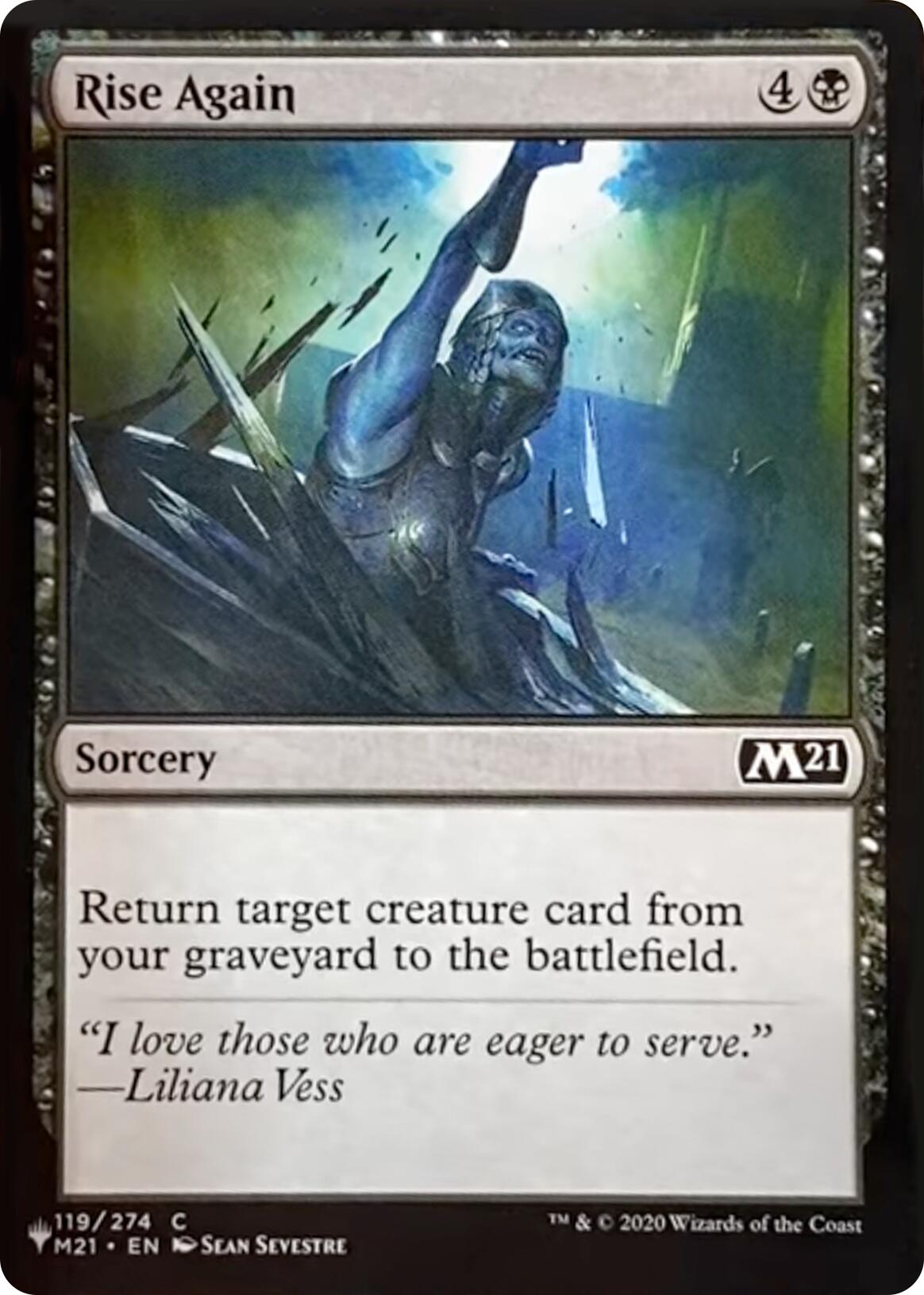 Rise Again [The List] | Cracking-Singles
