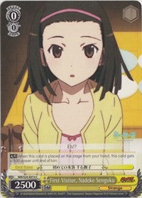 First Visitor, Nadeko Sengoku (NM/S24-E014) [NISEMONOGATARI] | Cracking-Singles