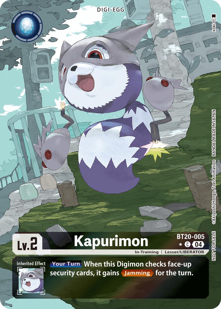 Kapurimon [BT20-005] (Box Promotion Pack) [Release Special Booster Ver.2.5 Promos] | Cracking-Singles