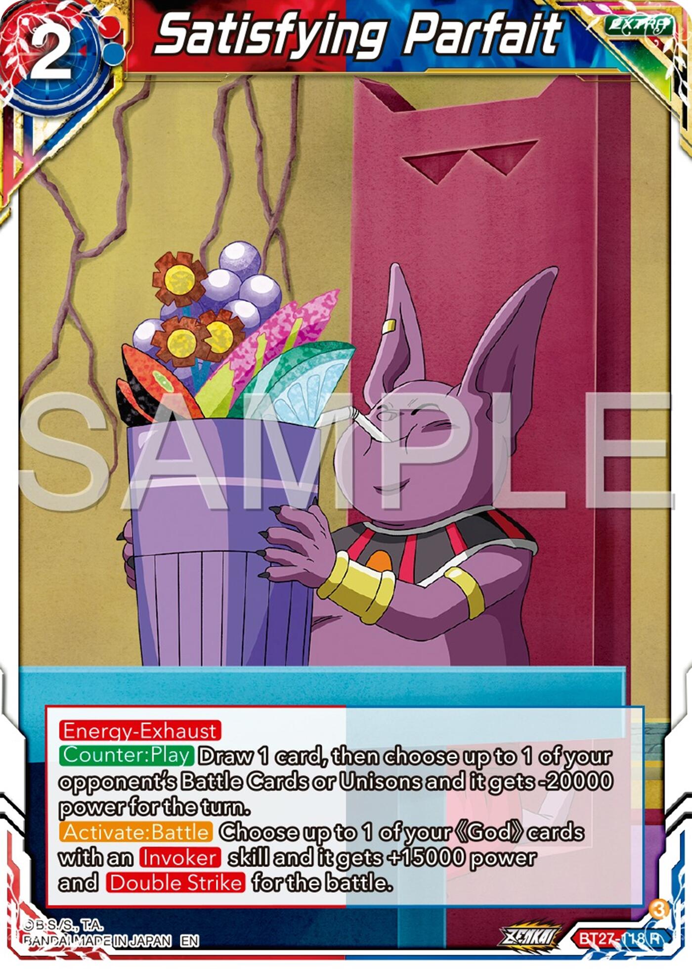 Satisfying Parfait (BT27-118) [History of Z] | Cracking-Singles