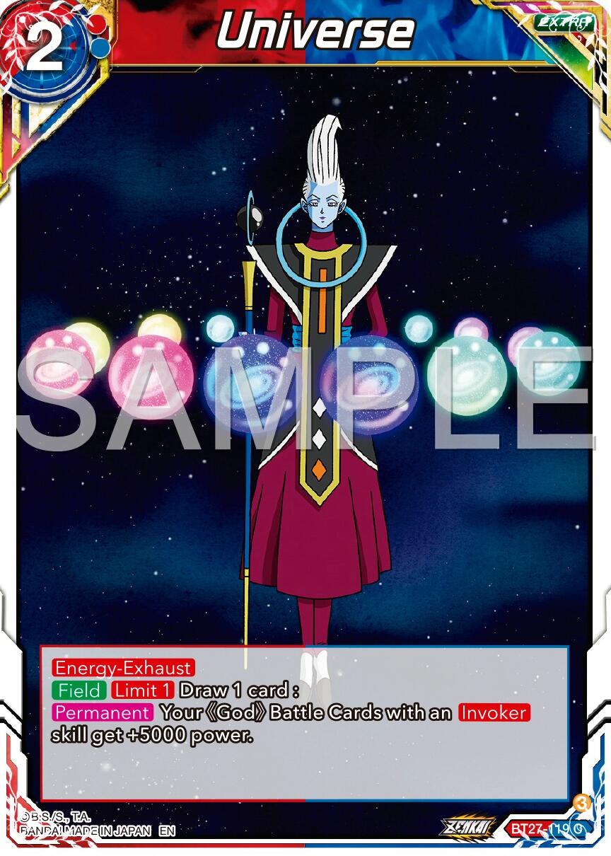 Universe (BT27-119) [History of Z] | Cracking-Singles