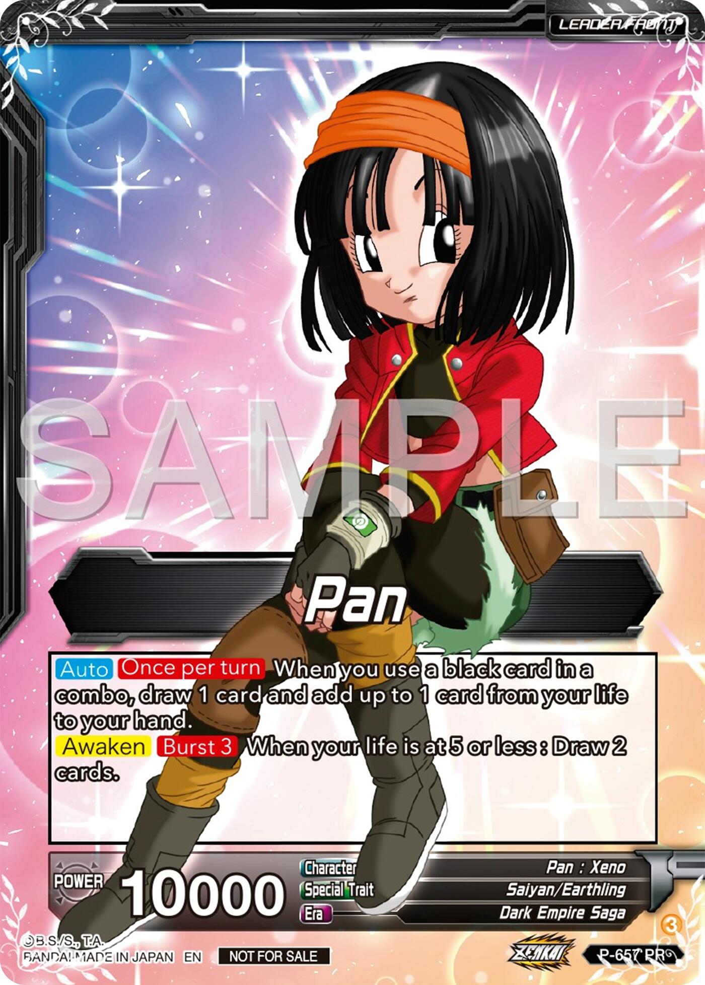 Pan // Pan, Journey Through Time (Gold Stamped) (P-657) [Promotion Cards] | Cracking-Singles