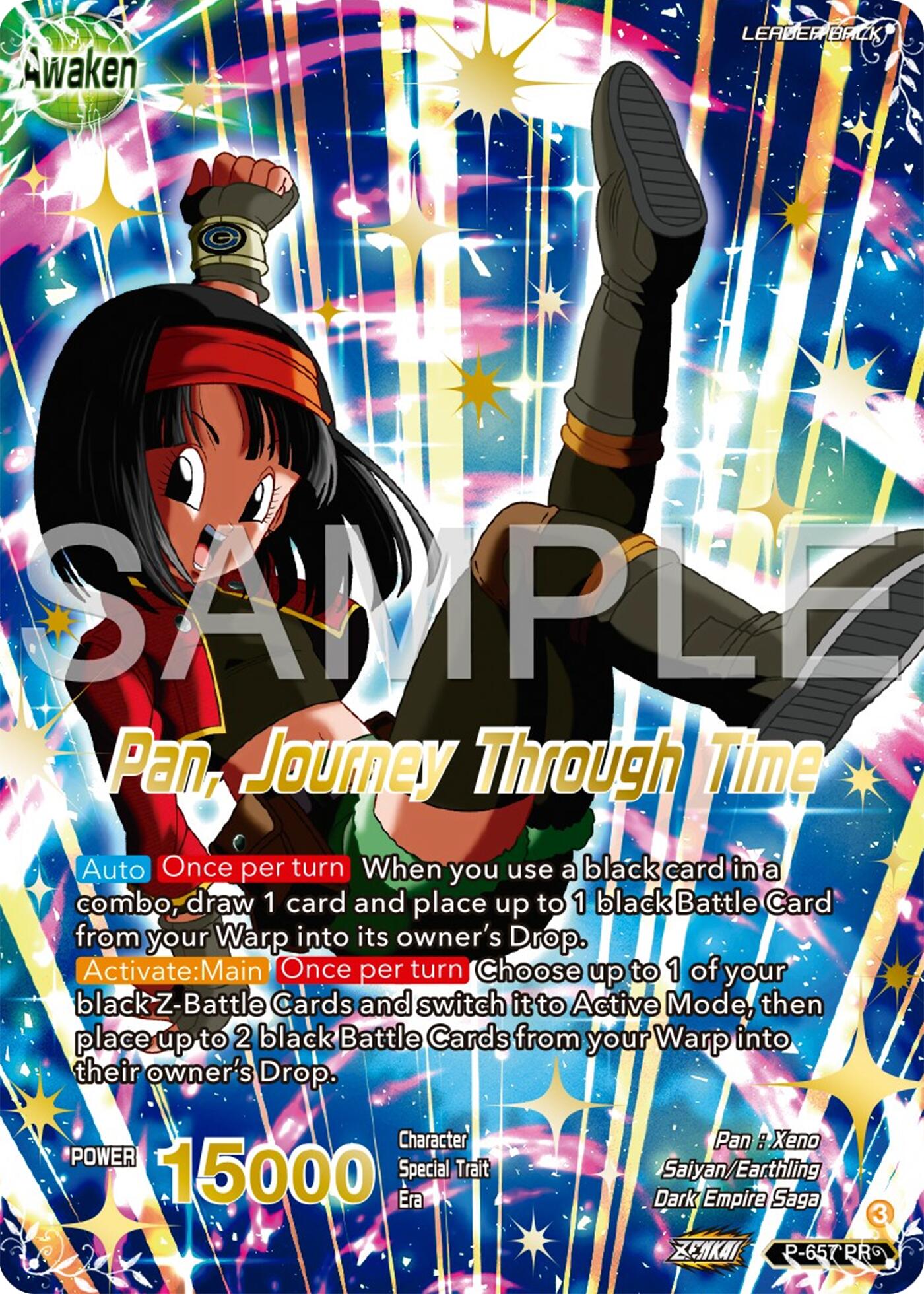 Pan // Pan, Journey Through Time (Gold Stamped) (P-657) [Promotion Cards] | Cracking-Singles