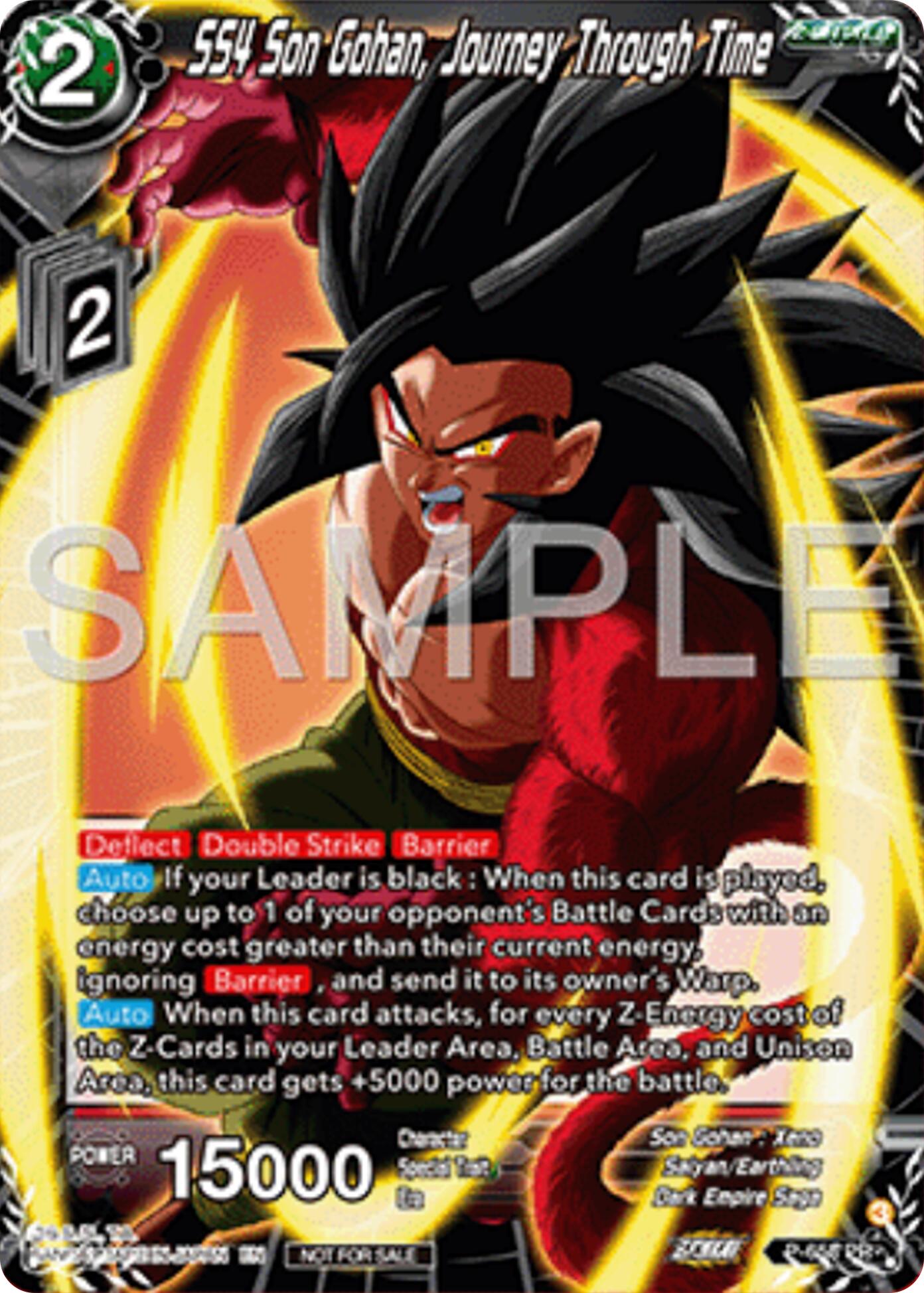 SS4 Son Gohan, Journey Through Time (P-658) [Promotion Cards] | Cracking-Singles