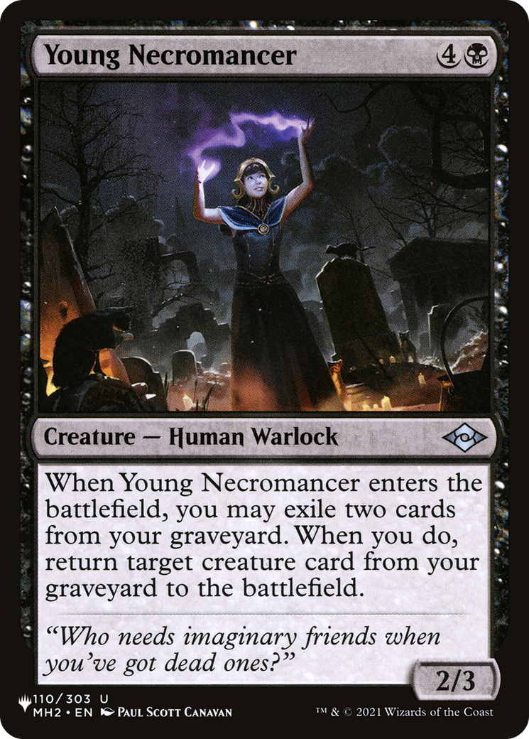 Young Necromancer [The List] | Cracking-Singles