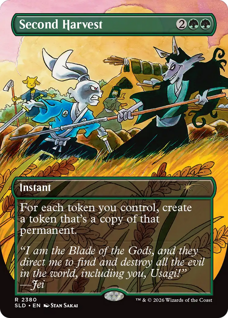 Second Harvest (2380) [Secret Lair Drop Series] | Cracking-Singles