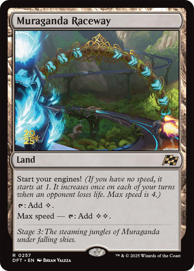 Muraganda Raceway [Aetherdrift Prerelease Promos] | Cracking-Singles