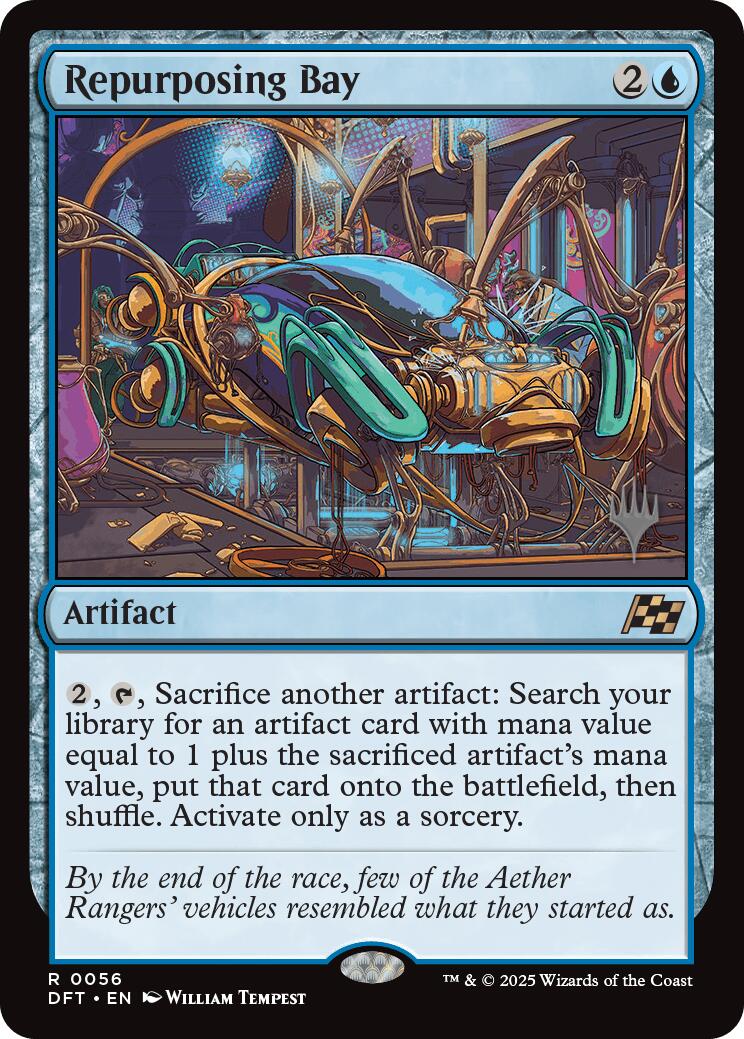 Repurposing Bay (Promo Pack) [Aetherdrift Promos] | Cracking-Singles