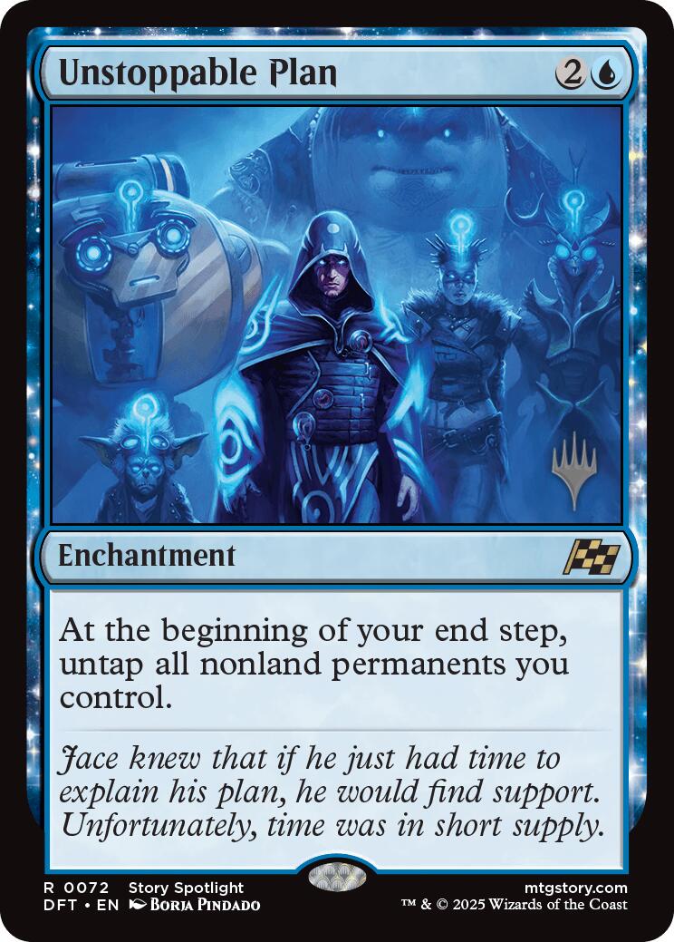 Unstoppable Plan (Promo Pack) [Aetherdrift Promos] | Cracking-Singles