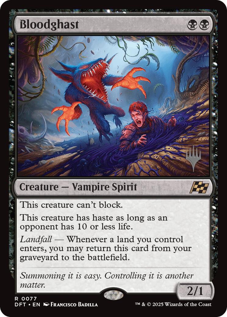 Bloodghast (Promo Pack) [Aetherdrift Promos] | Cracking-Singles