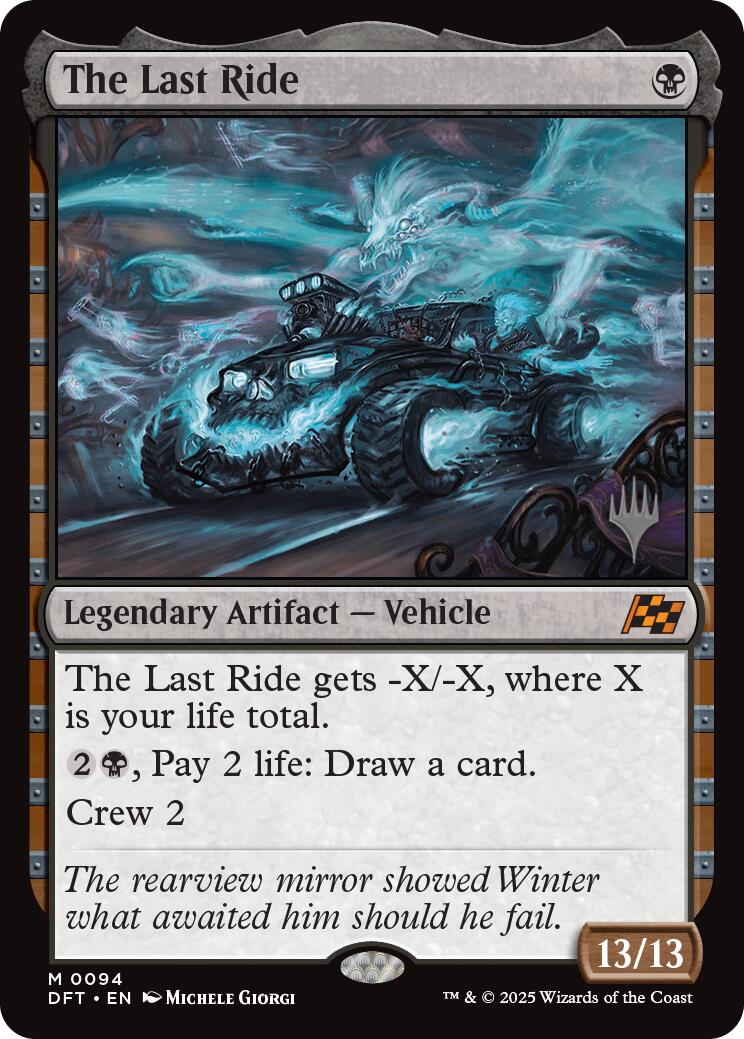 The Last Ride (Promo Pack) [Aetherdrift Promos] | Cracking-Singles