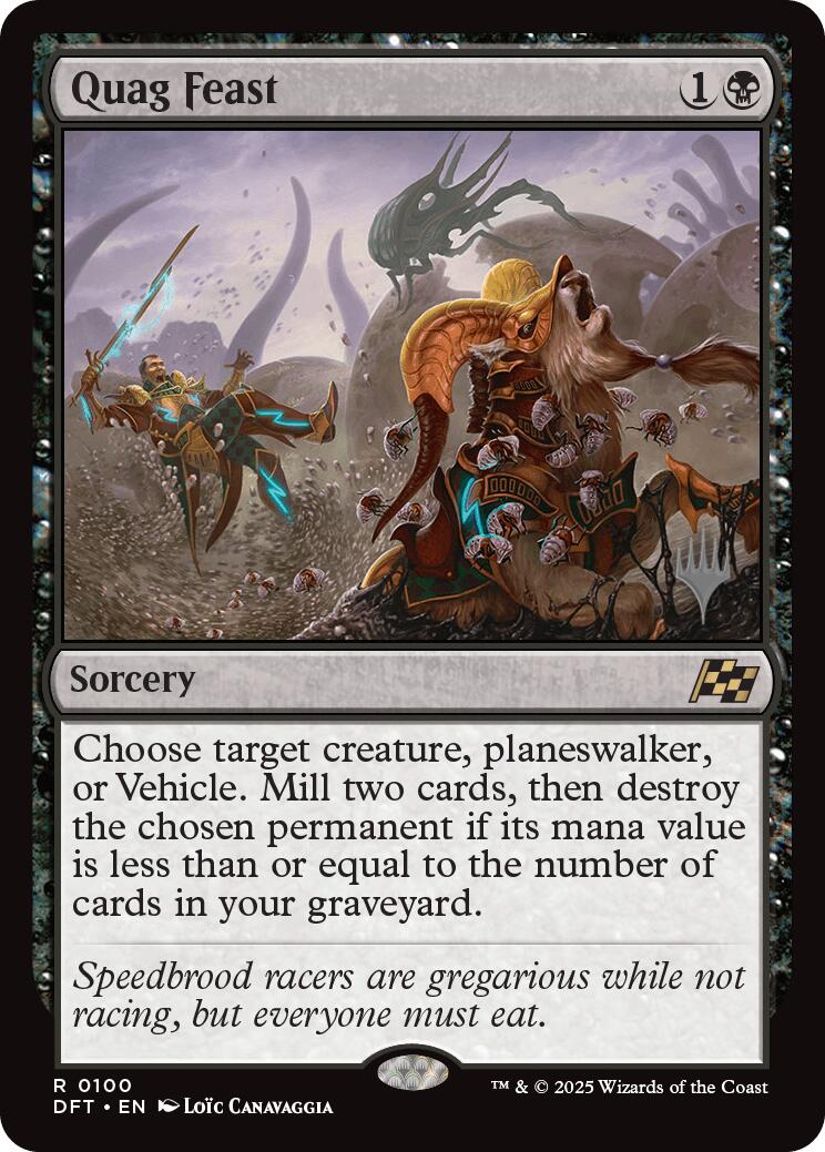 Quag Feast (Promo Pack) [Aetherdrift Promos] | Cracking-Singles