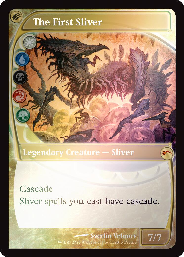The First Sliver (Future Sight) [Secret Lair Drop Series] | Cracking-Singles