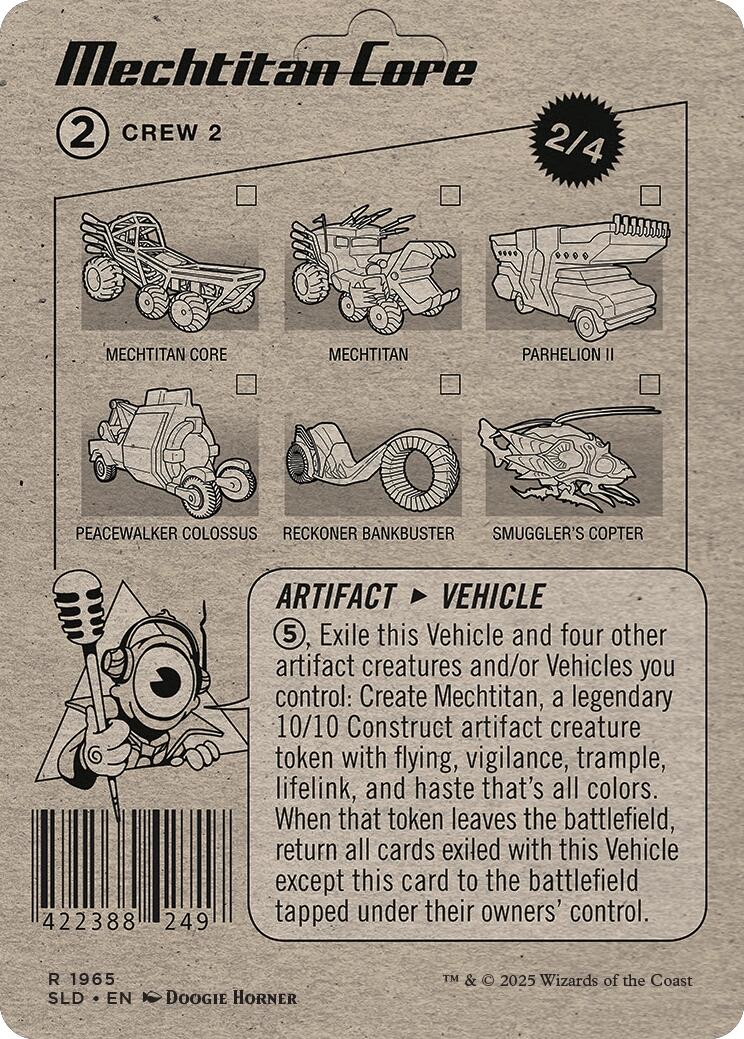 Mechtitan Core [Secret Lair Drop Series] | Cracking-Singles