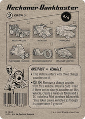 Reckoner Bankbuster [Secret Lair Drop Series] | Cracking-Singles