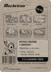 Mechtitan Token [Secret Lair Drop Series] | Cracking-Singles