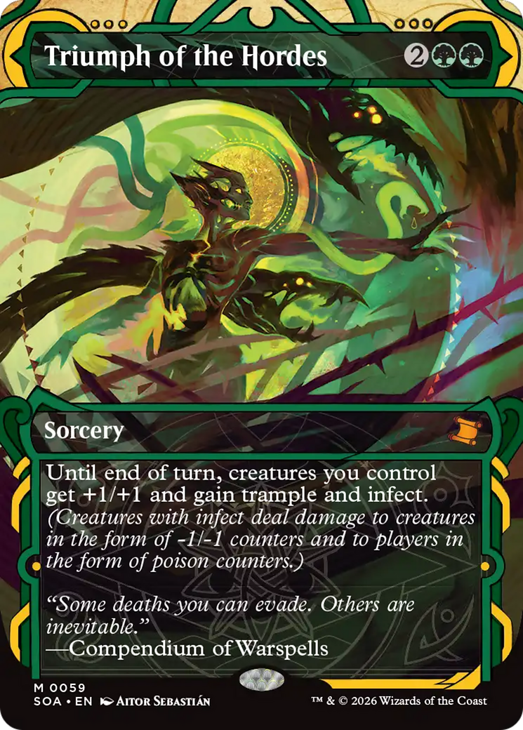 Triumph of the Hordes [Secrets of Strixhaven: Mystical Archive] | Cracking-Singles