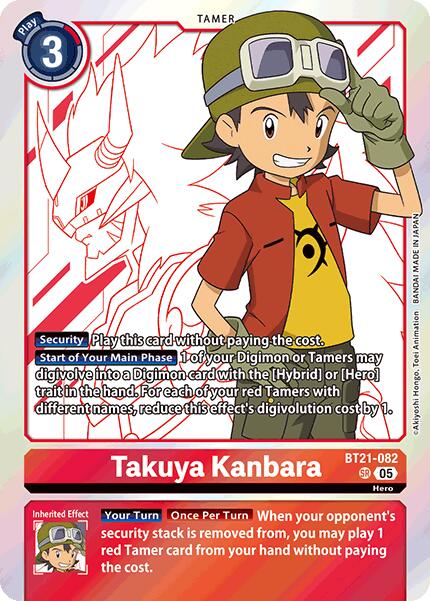 Takuya Kanbara [BT21-082] [World Convergence] | Cracking-Singles