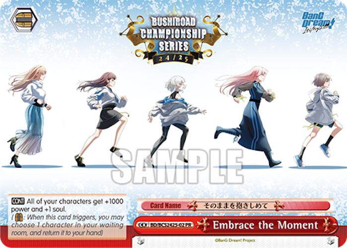 Embrace the Moment [Bushiroad Event Cards] | Cracking-Singles