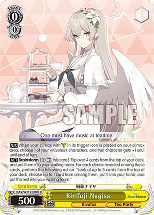 Kirifuji Nagisa (BAV/W112-E005 R) [Blue Archive] | Cracking-Singles