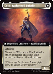 Cecil, Dark Knight // Cecil, Redeemed Paladin (Extended Art) [FINAL FANTASY] | Cracking-Singles