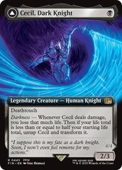 Cecil, Dark Knight // Cecil, Redeemed Paladin (Extended Art) [FINAL FANTASY] | Cracking-Singles