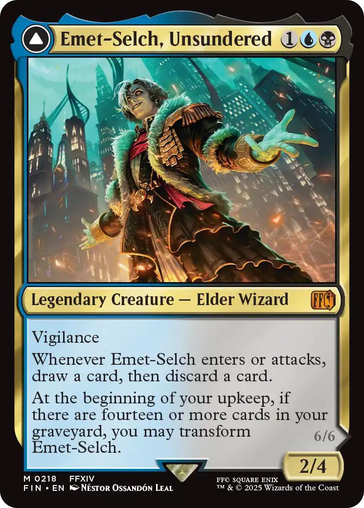 Emet-Selch, Unsundered // Hades, Sorcerer of Eld [FINAL FANTASY] | Cracking-Singles