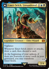 Emet-Selch, Unsundered // Hades, Sorcerer of Eld [FINAL FANTASY] | Cracking-Singles