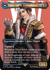 Emet-Selch, Unsundered // Hades, Sorcerer of Eld (Borderless) [FINAL FANTASY] | Cracking-Singles
