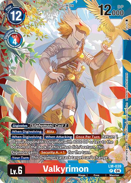Valkyrimon [LM-039] (Limited Card Pack) [World Convergence] | Cracking-Singles