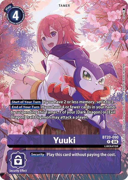 Yuuki [BT20-090] (Special Booster Ver.2.5 Celebration Event) [Release Special Booster Ver.2.5 Promos] | Cracking-Singles